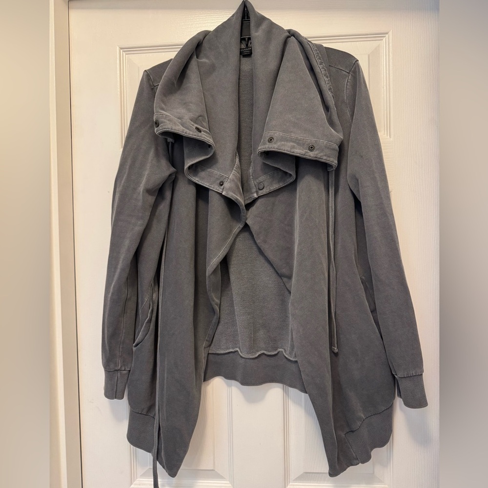 All Saints Gray Women's Jacket